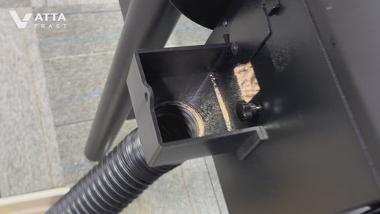 Magnetic Pellet Cleanout Funnel | Pellet Grill Hopper Transfer Accessory for Traeger & Pit Boss